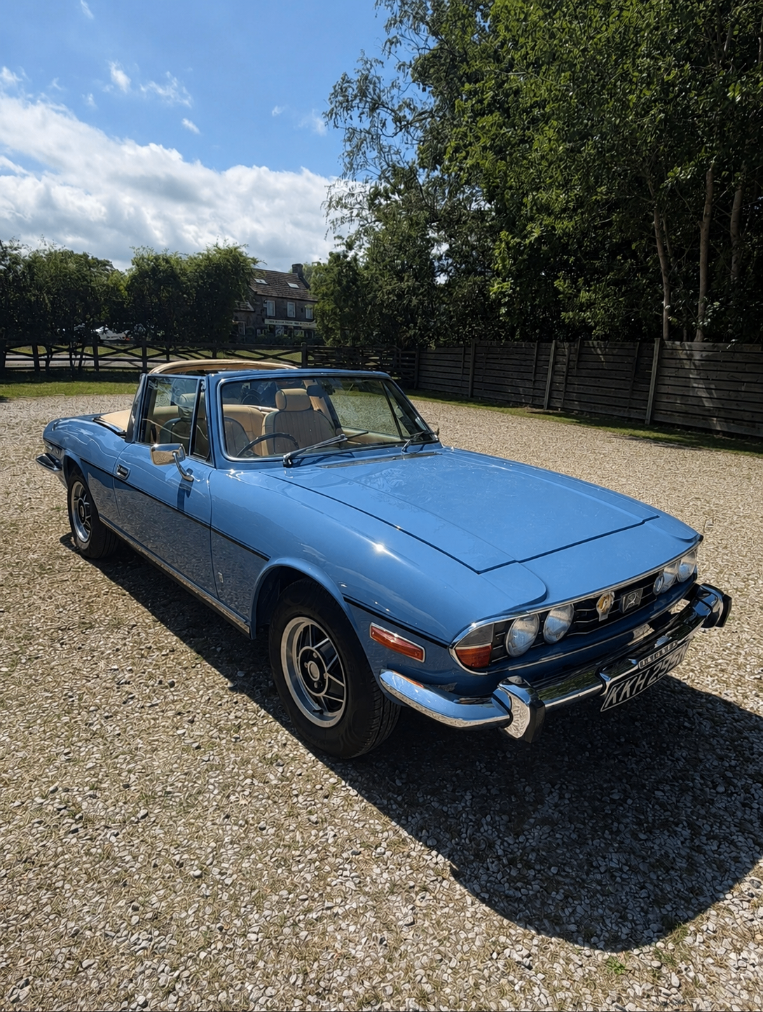 KKH 295N finished car